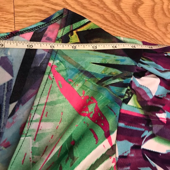 Dream Dance Dress, a Boutique Line Made in U.S.A. Comes in a Color Splash Design - Picture 6 of 11